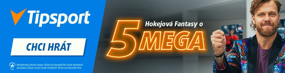 Fantasy MS v hokeji o 5 mega s Tipsprtem