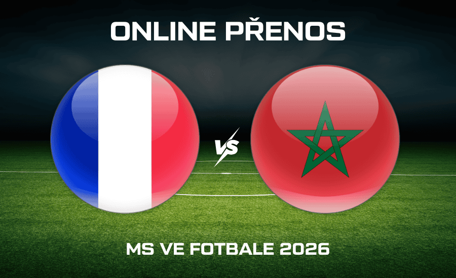 Francie - Maroko ONLINE |9.7.| čtvrtfinále MS ve fotbale 2026 živě a live stream zdarma 1 Francie - Maroko ONLINE MS 2026