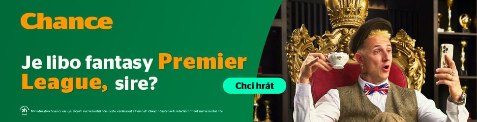 Chance kurzy 2026: aktuální nabídka, sporty, esporty, společenské sázky a live sázení 6 Chance Fantasy liga