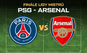 Kde sledovat finále Ligy mistrů PSG - Arsenal živě 30.5. 2026