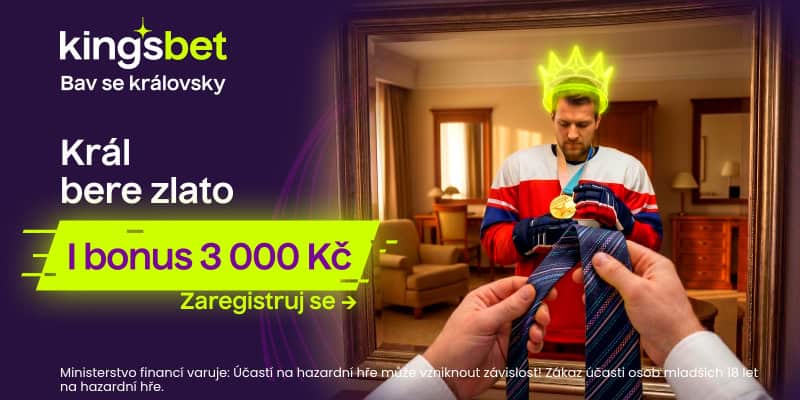 KingsBet bonus k MS v hokeji 2026