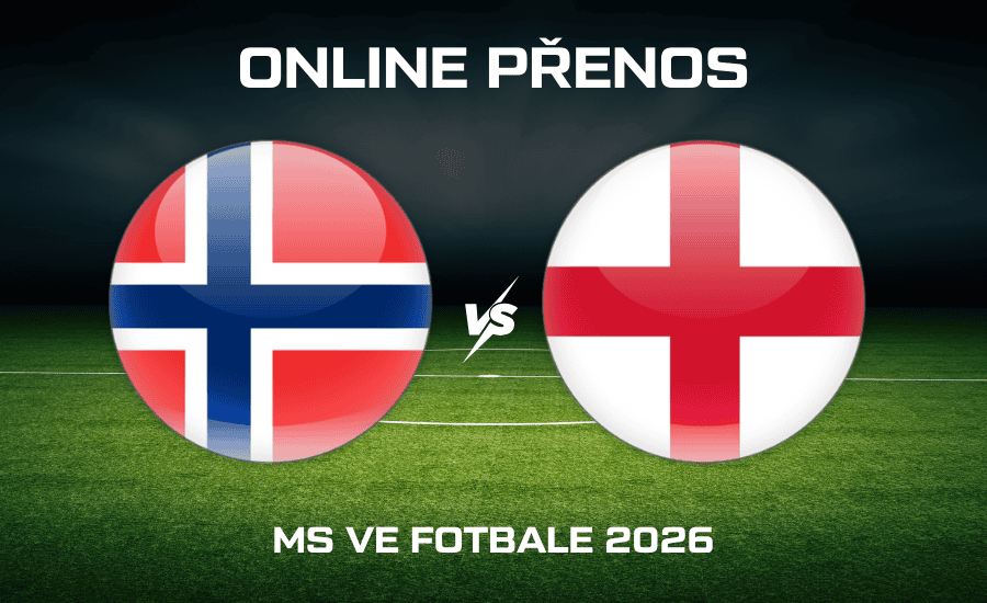 Norsko - Anglie ONLINE |11.7.| Čtvrtfinále MS ve fotbale 2026 živě 1 Norsko - Anglie MS 2026