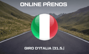 ONLINE: Giro d'Italia dnes 31.5.