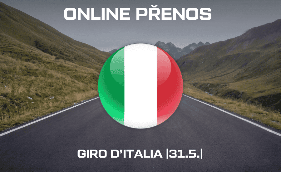 ONLINE: Giro d'Italia dnes 31.5.
