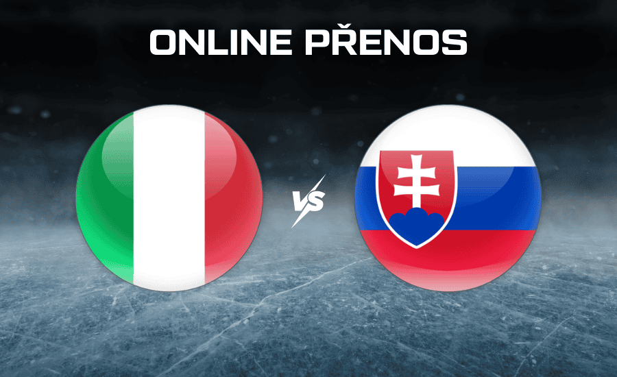 ONLINE: Itálie - Slovensko 17.5.