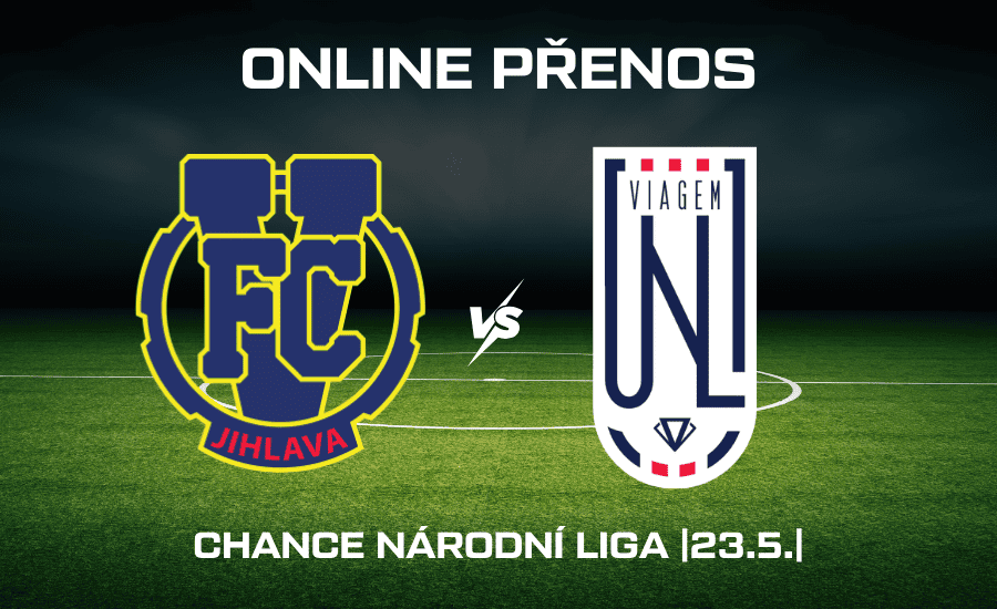 ONLINE: Jihlava - Ústí Chance Národní Liga 23.5. 2026