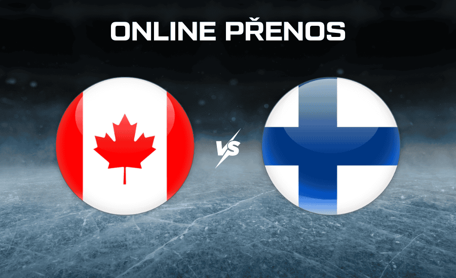 ONLINE: Kanada - Finsko |30.5.| semifinále MS v hokeji 2026 živě a zdarma 1 ONLINE: Kanada - Finsko semifinále MS v hokeji 2026