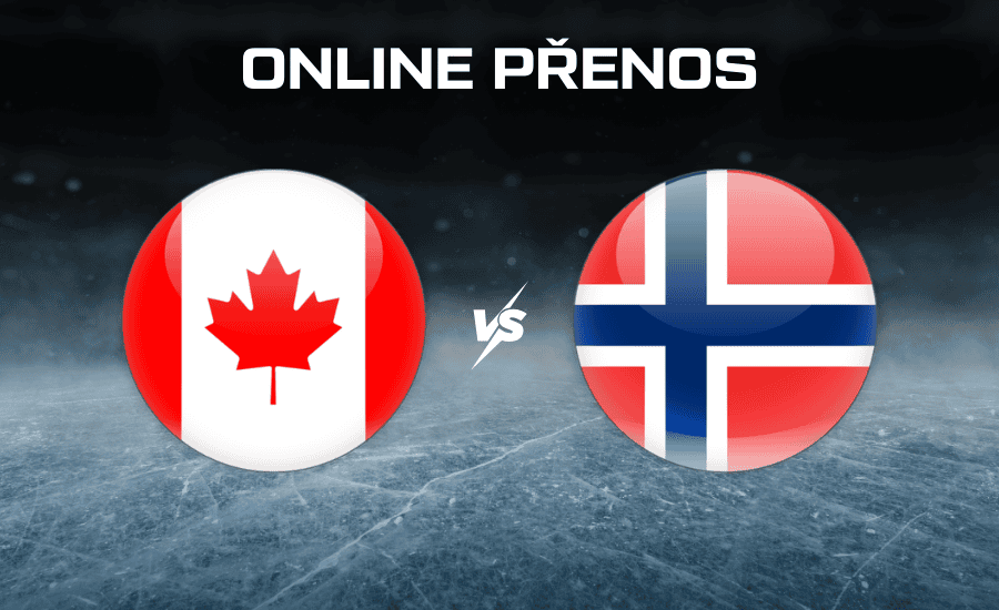 ONLINE: Kanada - Norsko |31.5.| Zápas o bronz na MS v hokeji 2026 živě a zdarma 1 ONLINE: Kanada - Norsko na MS v hokeji 2026