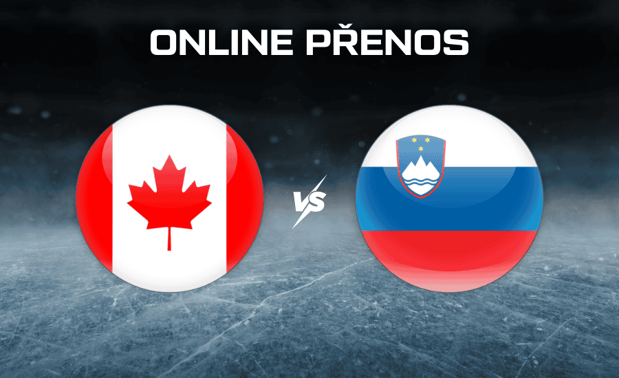 ONLINE: Kanada - Slovinsko MS v hokeji 2026