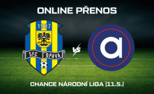 ONLINE: Opava - Artis Brno 11.5. Chance Národní Liga