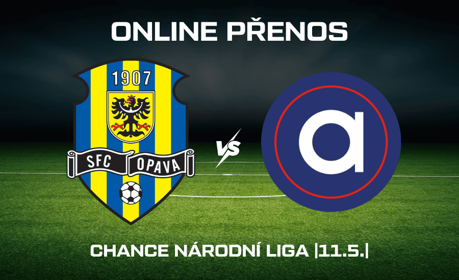 ONLINE: Opava - Artis Brno |11.5.| (28. kolo) Chance Národní Liga live stream zdarma 1 ONLINE: Opava - Artis Brno 11.5. Chance Národní Liga