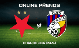 ONLINE: Slavia - Plzeň 24.5. Chance Liga