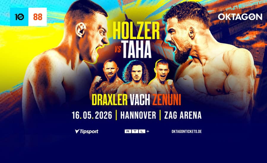 Oktagon 88 Hannover: výsledky, karta, tipy a návod na live stream zdarma 1 Oktagon 88 Hannover: karta, výsledky, tipy a návod na live stream zdarma