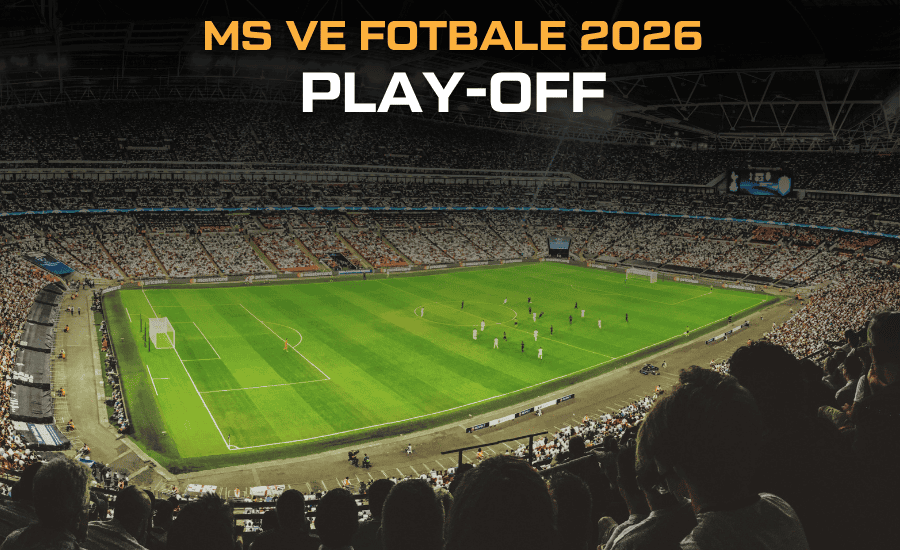 Play-off MS ve fotbale 2026