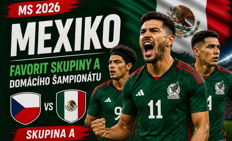 Mexiko na MS ve fotbale 2026 – představení týmu, soupiska, historie, tipy a zápas proti Česku 1 Představení týmu_ Mexiko na MS ve fotbale 2026