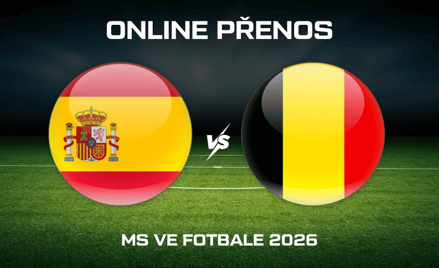 Španělsko - Belgie MS 2026