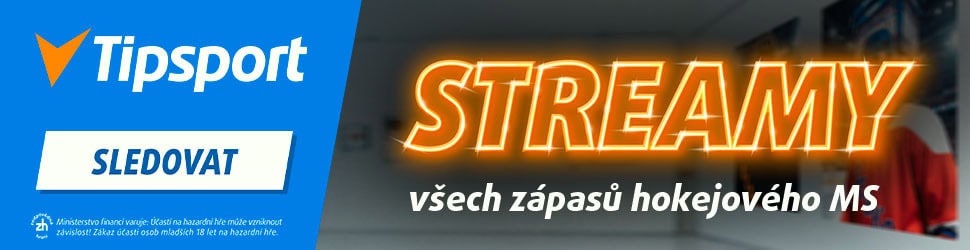 Streamy MS v hokeji na TV Tipsport