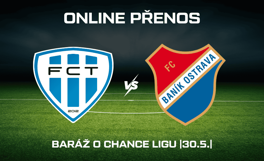 Táborsko - Baník ONLINE |30.5.| Chance Liga live stream zdarma (baráž o udržení) 1 Táborsko - Baník ONLINE Chance Liga baráž