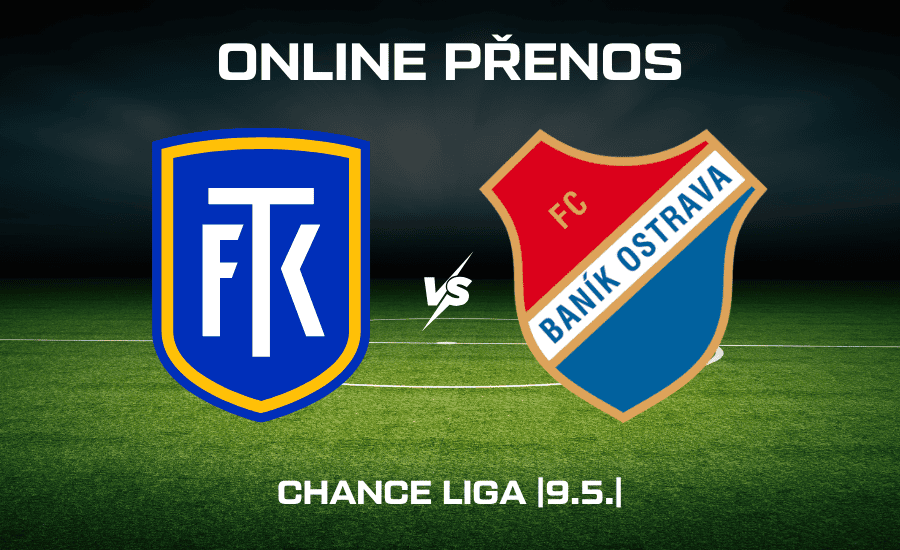 Teplice - Baník ONLINE |9.5.| Chance Liga živě (skupina o udržení) 1 Teplice - Baník ONLINE Chance Liga 9.5.