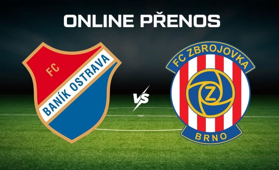 ONLINE přenos: Baník B - Zbrojovka Brno