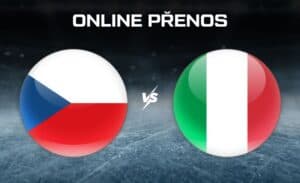 ONLINE přenos: Česko - Itálie