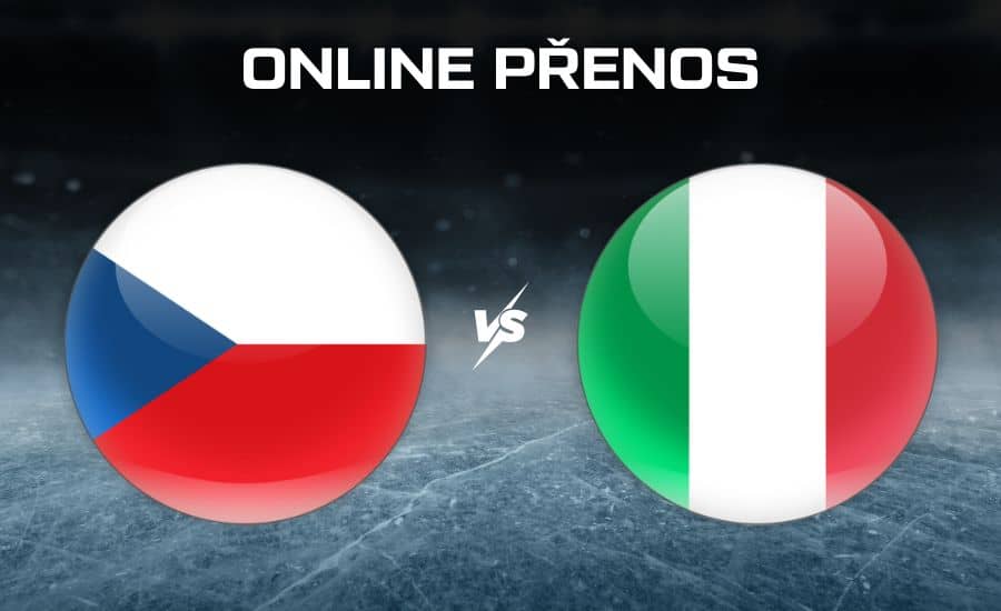 ONLINE přenos: Česko - Itálie