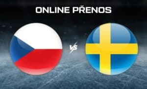 ONLINE přenos: Česko - Švédsko