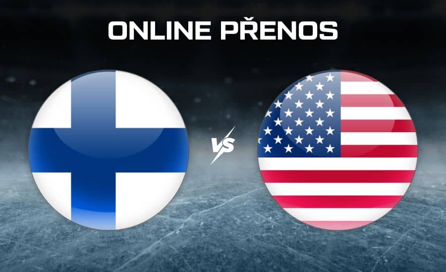 ONLINE přenos: Finsko - USA