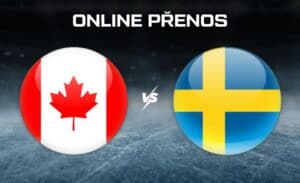 ONLINE přenos: Kanada - Švédsko