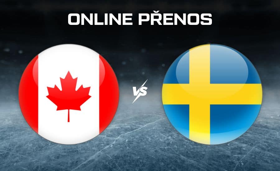 ONLINE přenos: Kanada - Švédsko |15.5.| sledujte MS v hokeji 2026 zdarma 1 ONLINE přenos: Kanada - Švédsko