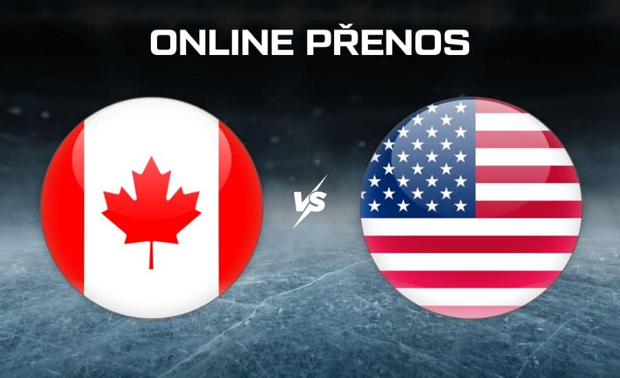 ONLINE přenos: Kanada - USA