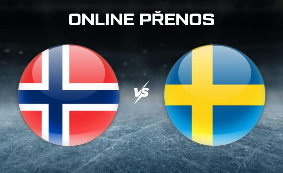 ONLINE přenos: Norsko - Švédsko |23.5.| sledujte MS v hokeji 2026 zdarma 1 ONLINE přenos: Norsko - Švédsko