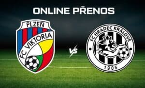 ONLINE přenos: Plzeň - Hradec Králové