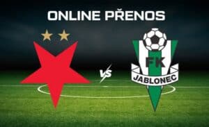 ONLINE přenos: Slavia - Jablonec