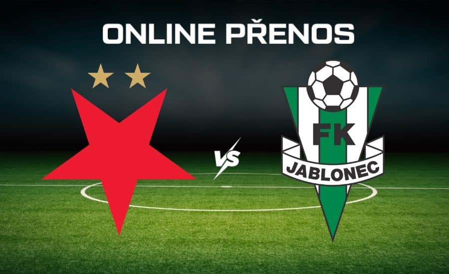 ONLINE přenos: Slavia - Jablonec