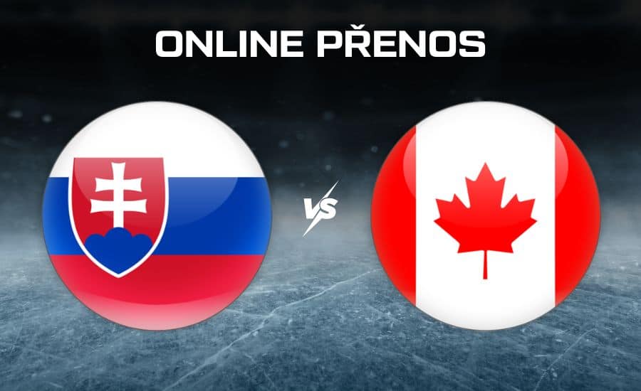 ONLINE přenos: Slovensko - Kanada |24.5.| sledujte MS v hokeji 2026 zdarma 1 ONLINE přenos: Slovensko - Kanada