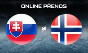ONLINE přenos: Slovensko - Norsko