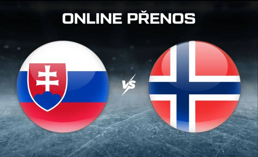 ONLINE přenos: Slovensko - Norsko