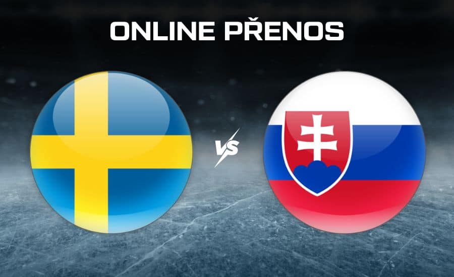 ONLINE přenos: Švédsko - Slovensko