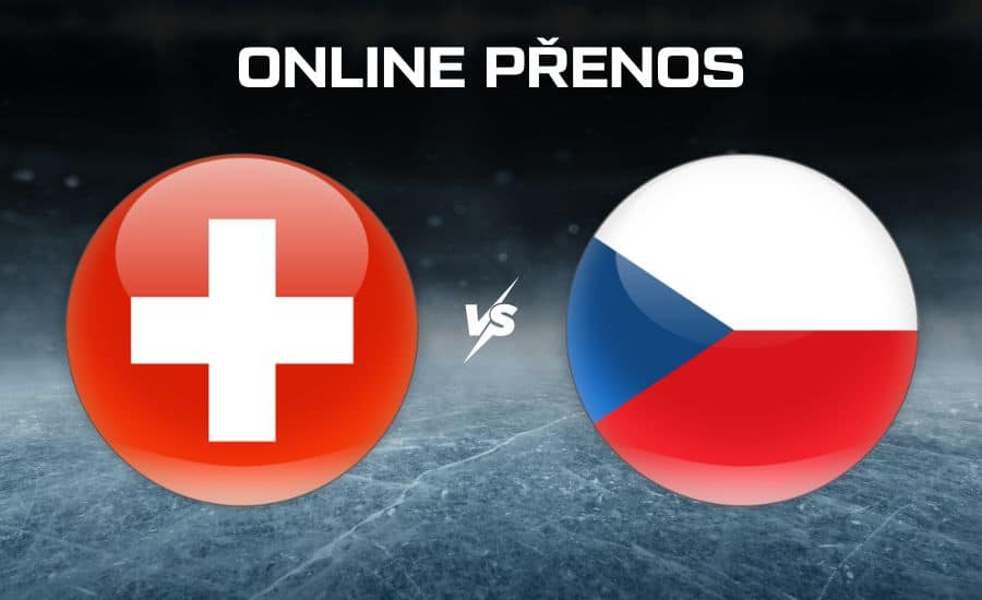 ONLINE přenos: Švýcarsko - Česko |10.5.| Švédské hokejové hry živě 1 ONLINE přenos: Švýcarsko - Česko