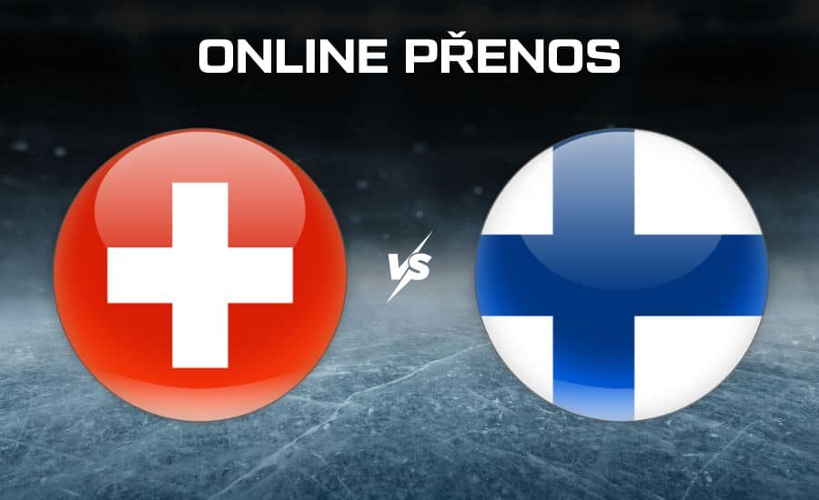 ONLINE přenos: Švýcarsko - Finsko
