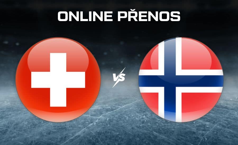 ONLINE přenos: Švýcarsko – Norsko |30.5.| sledujte semifinále MS v hokeji 2026 zdarma 1 ONLINE přenos: Švýcarsko - Norsko