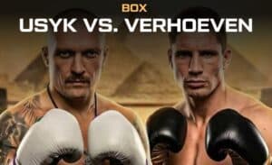 Usyk vs. Verhoeven