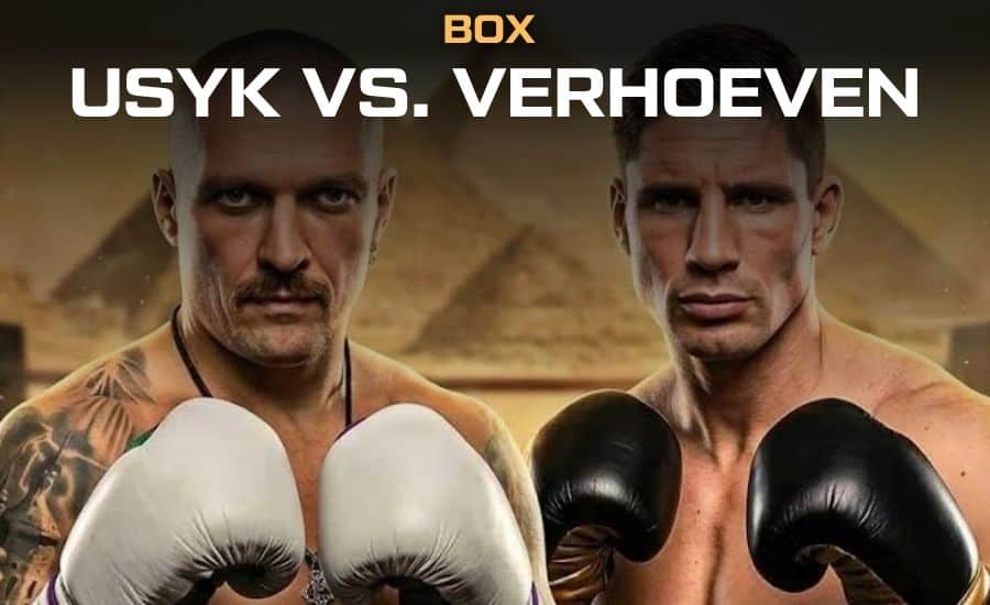 Box Usyk vs. Verhoeven – výsledky, program, srovnání, live přenos a kurzy 1 Usyk vs. Verhoeven
