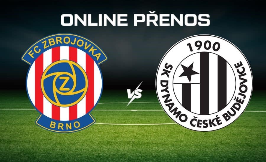 ONLINE přenos: Zbrojovka Brno – České Budějovice |23.5.| 30. kolo CHNL živě zdarma 1 ONLINE přenos: Zbrojovka Brno - České Budějovice