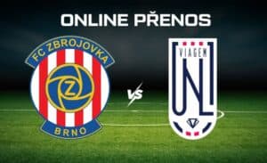 ONLINE přenos: Zbrojovka - Ústí nad Labem