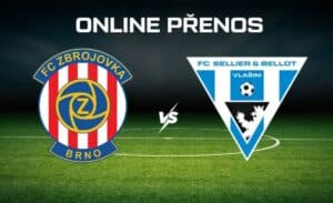 ONLINE přenos: Zbrojovka Brno - Vlašim