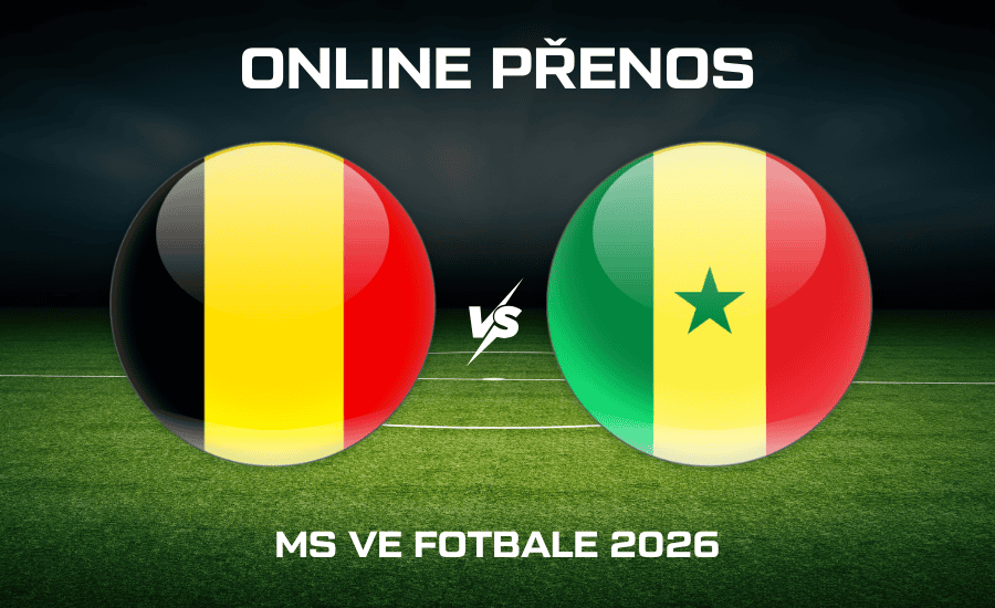ONLINE: Belgie - Senegal MS 2026