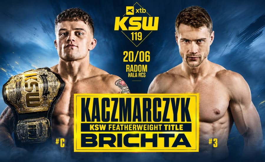 Brichta vs. Kaczmarczyk živě: kde sledovat KSW 119 zdarma, analýza a tip 1 Brichta vs. Kaczmarczyk živě: kde sledovat KSW 119 zdarma, analýza a tip