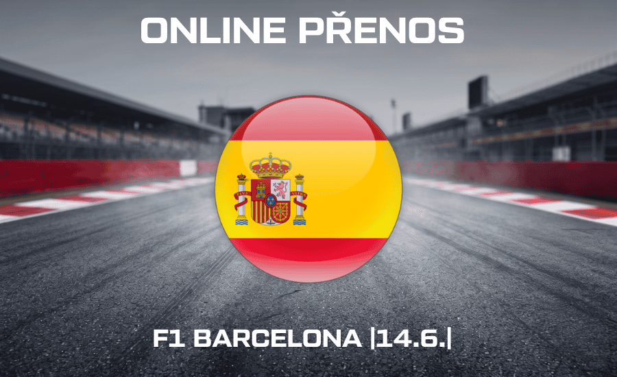 F1 Barcelona ONLINE |14.6.| Velká cena Katalánska Formule 1 živě 1 F1 Barcelona ONLINE 14.6. 2026